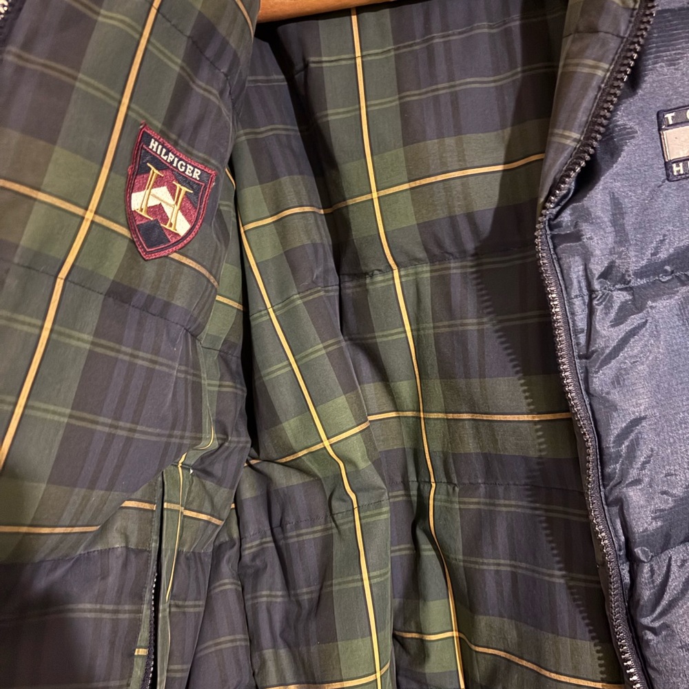 Tommy Hilfiger Arctic Bubble Jacket Double Sided